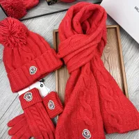 $52.00 USD Moncler Hat and Scarf and Glove Set #1279919