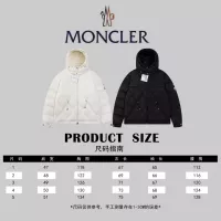 $190.00 USD Moncler Down Feather Coat Long Sleeved For Unisex #1280177