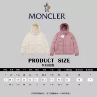 $162.00 USD Moncler Down Feather Coat Long Sleeved For Women #1280190