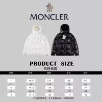 $150.00 USD Moncler Down Feather Coat Long Sleeved For Unisex #1280206