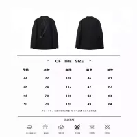 $108.00 USD Givenchy Jackets Long Sleeved For Unisex #1280253