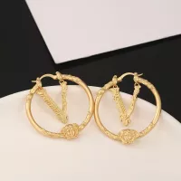 $29.00 USD Versace Earrings For Women #1280325