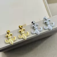 $60.00 USD Chrome Hearts Earrings For Women #1280373