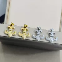 $60.00 USD Chrome Hearts Earrings For Women #1280374