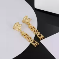 $25.00 USD Versace Earrings For Women #1280501