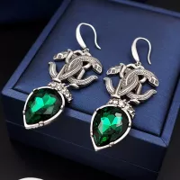 $27.00 USD Alexander McQueen Earrings For Women #1280507