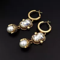 $29.00 USD Alexander McQueen Earrings For Women #1280512