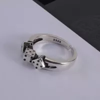 $25.00 USD Chrome Hearts Rings #1280630