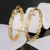 $34.00 USD Versace Earrings For Women #1280799