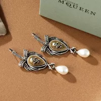 $32.00 USD Alexander McQueen Earrings For Women #1280836