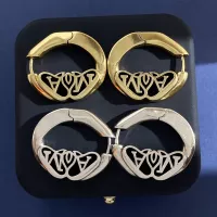 $29.00 USD Alexander McQueen Earrings For Women #1280857