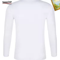 $34.00 USD Balenciaga T-Shirts Long Sleeved For Unisex #1281780