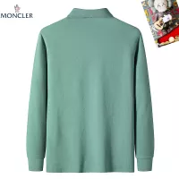 $40.00 USD Moncler T-Shirts Long Sleeved For Men #1281811