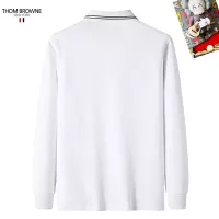 $40.00 USD Thom Browne TB T-Shirts Long Sleeved For Men #1281850