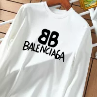 $40.00 USD Balenciaga Hoodies Long Sleeved For Men #1281984