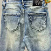 $48.00 USD Chrome Hearts Jeans For Men #1282271