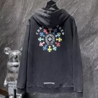 $56.00 USD Chrome Hearts Hoodies Long Sleeved For Unisex #1282877