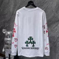 $42.00 USD Chrome Hearts T-Shirts Long Sleeved For Unisex #1282907