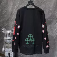 $42.00 USD Chrome Hearts T-Shirts Long Sleeved For Unisex #1282908