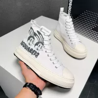 $105.00 USD Dsquared High Tops Shoes For Men #1282982