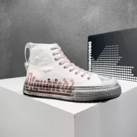 $105.00 USD Dsquared High Tops Shoes For Men #1282983