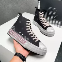 $105.00 USD Dsquared High Tops Shoes For Men #1282990