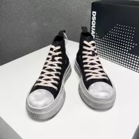 $105.00 USD Dsquared High Tops Shoes For Men #1282990