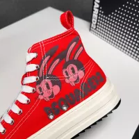 $105.00 USD Dsquared High Tops Shoes For Men #1282991