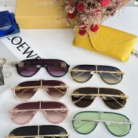 $64.00 USD LOEWE AAA Quality Sunglasses #1283436