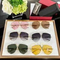 $68.00 USD Valentino AAA Quality Sunglasses #1283635