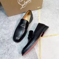 $108.00 USD Christian Louboutin Leather Shoes For Men #1283641