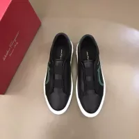$72.00 USD Salvatore Ferragamo Casual Shoes For Men #1283786