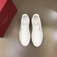 $72.00 USD Salvatore Ferragamo Casual Shoes For Men #1283791