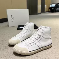 $98.00 USD Celine High Top Shoes For Men #1284605