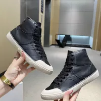 $98.00 USD Celine High Top Shoes For Men #1284607