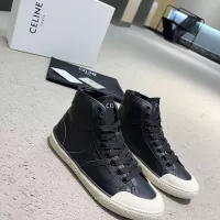 $98.00 USD Celine High Top Shoes For Men #1284607