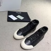 $98.00 USD Celine High Top Shoes For Women #1284608