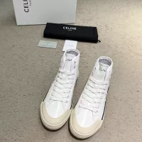 $98.00 USD Celine High Top Shoes For Men #1284609