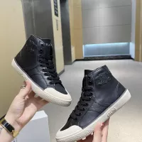 $98.00 USD Celine High Top Shoes For Men #1284611