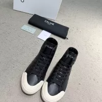 $98.00 USD Celine High Top Shoes For Men #1284611