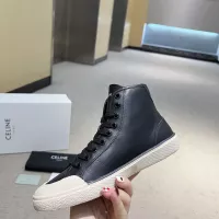 $98.00 USD Celine High Top Shoes For Men #1284611