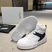 $108.00 USD Celine High Top Shoes For Men #1284615