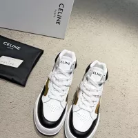 $105.00 USD Celine High Top Shoes For Women #1284618