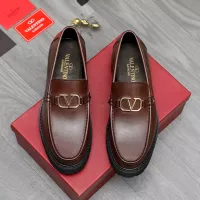 $82.00 USD Valentino Leather Shoes For Men #1284758