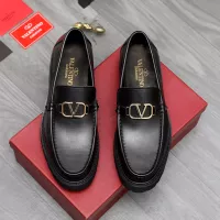 $82.00 USD Valentino Leather Shoes For Men #1284760