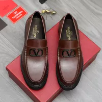 $82.00 USD Valentino Leather Shoes For Men #1284761