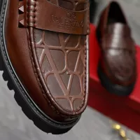 $82.00 USD Valentino Leather Shoes For Men #1284763