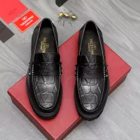 $82.00 USD Valentino Leather Shoes For Men #1284764