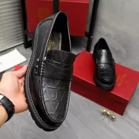 $82.00 USD Valentino Leather Shoes For Men #1284764