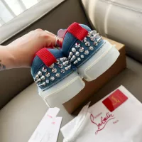 $122.00 USD Christian Louboutin Casual Shoes For Women #1285177